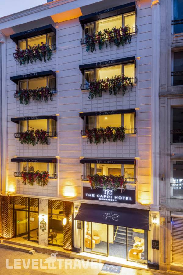 фотографии отеля Бутик-Отель The Capri Osmanbey в Турция(Бомонти) - фото №11