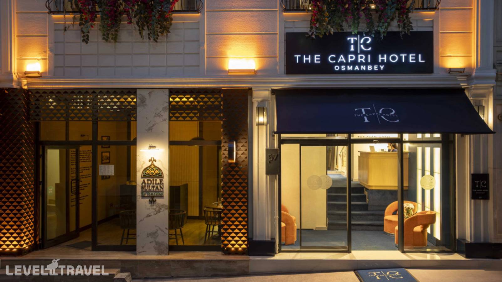 фотографии отеля Бутик-Отель The Capri Osmanbey в Турция(Бомонти) - фото №19