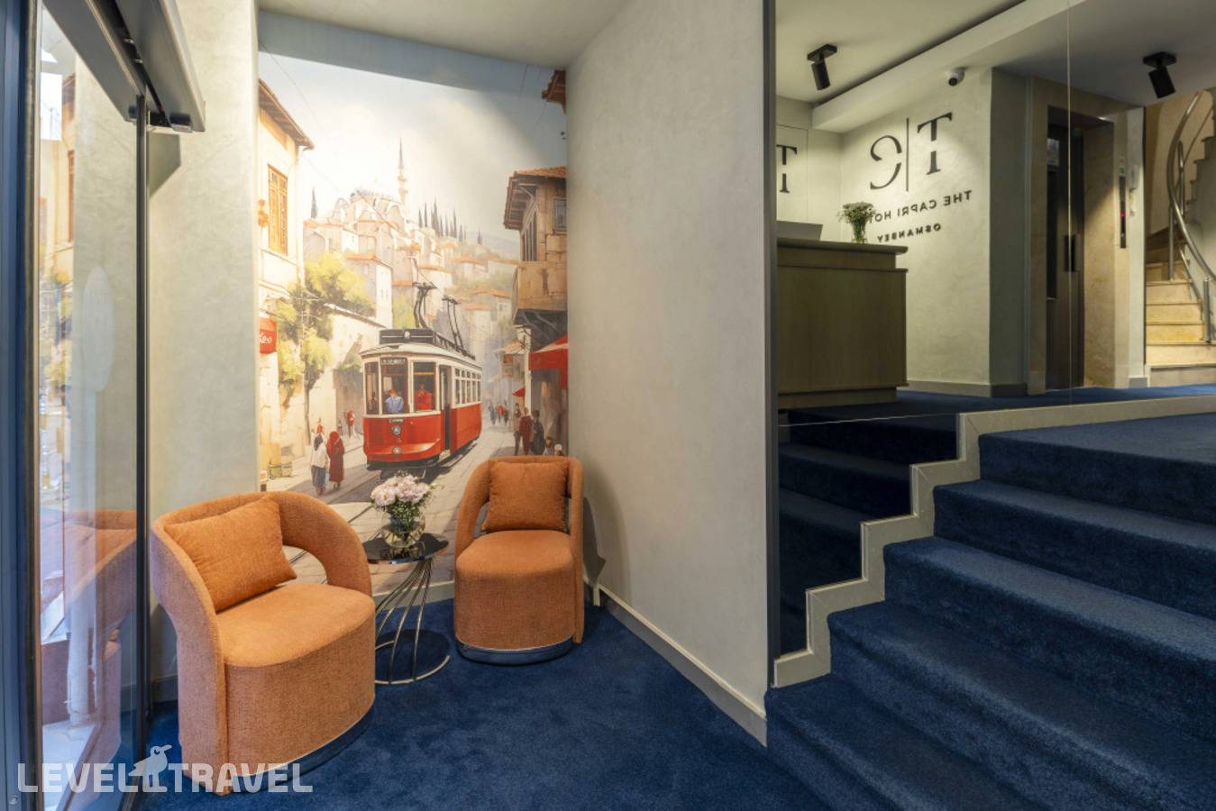 фотографии отеля Бутик-Отель The Capri Osmanbey в Турция(Бомонти) - фото №5