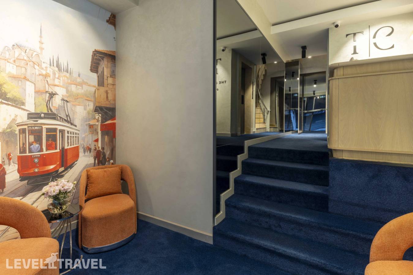 фотографии отеля Бутик-Отель The Capri Osmanbey в Турция(Бомонти) - фото №6