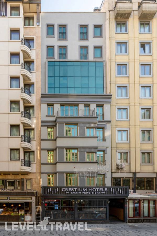 фотографии отеля Crestium Taksim Prive & Spa в Турция(Бейоглу) - фото №13