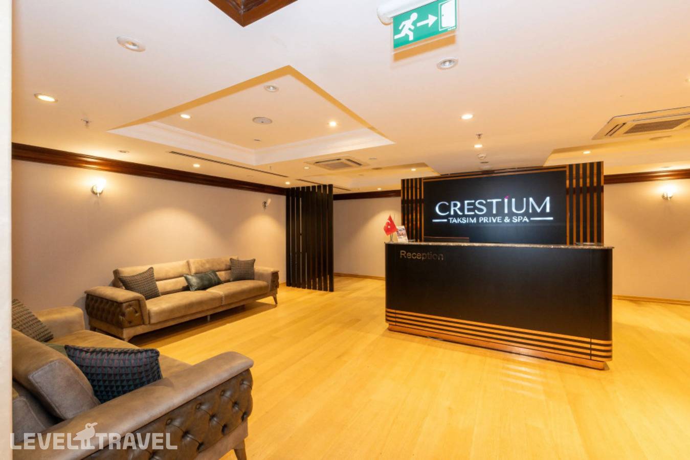 фотографии отеля Crestium Taksim Prive & Spa в Турция(Бейоглу) - фото №15