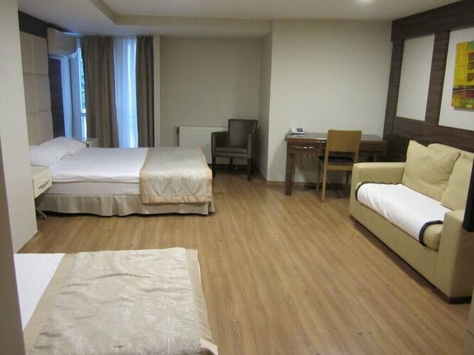 Отель Derpa Suite Hotel Osmanbey