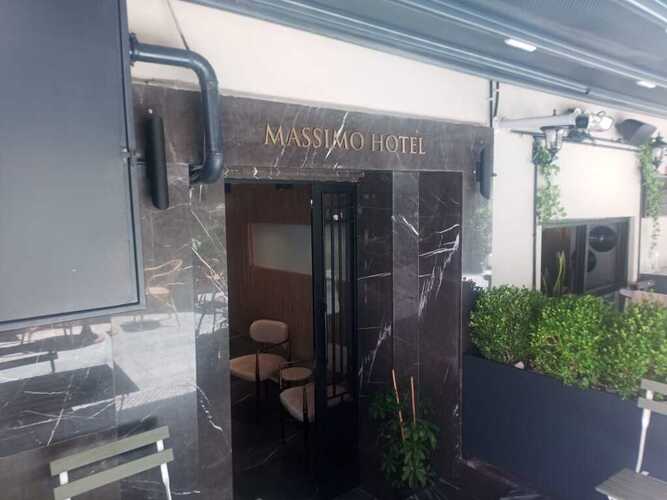 Отель Massimo