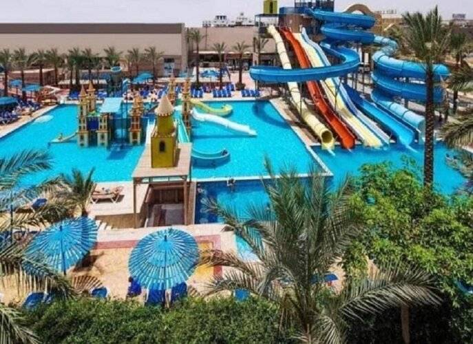 Chalet Hostgool Chalets In Mirage Bay Resort & Aqua Park