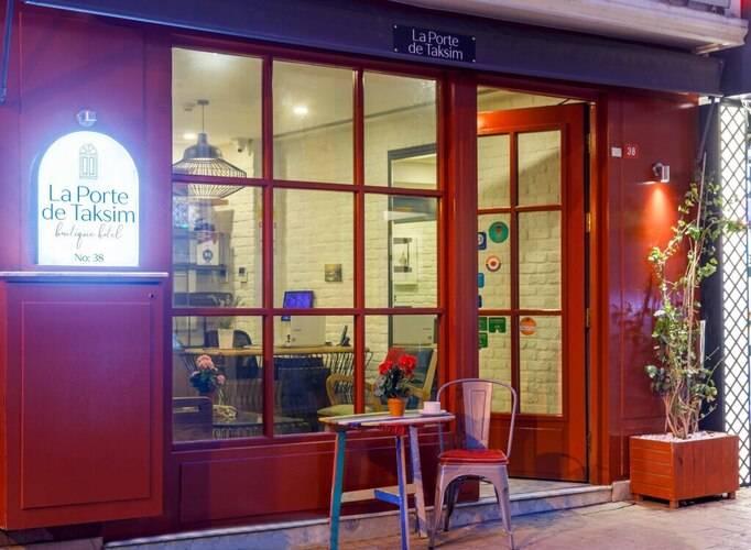 Boutique-Hotel La Porte De Taksim