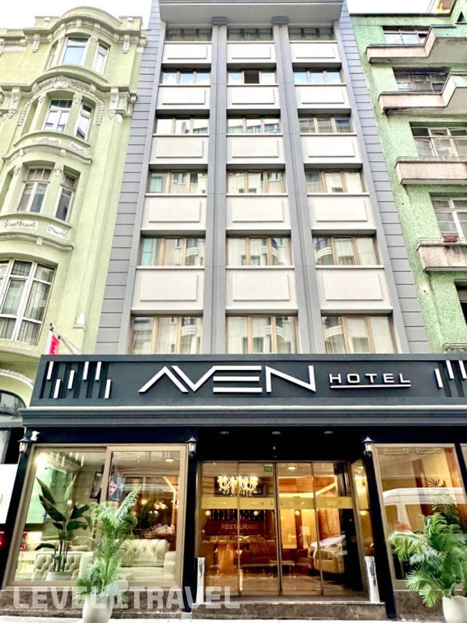 Отель Crestium Hotel Prime Square — Таксим, Турция