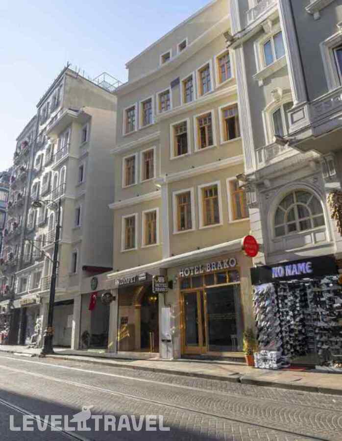 Отель Brako Hotel — Сиркеджи, Турция