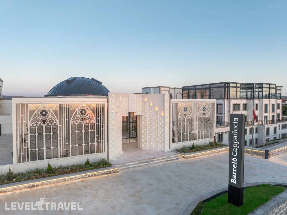 Отель Barcelo Hotel Cappadocia — Невшехир, Турция