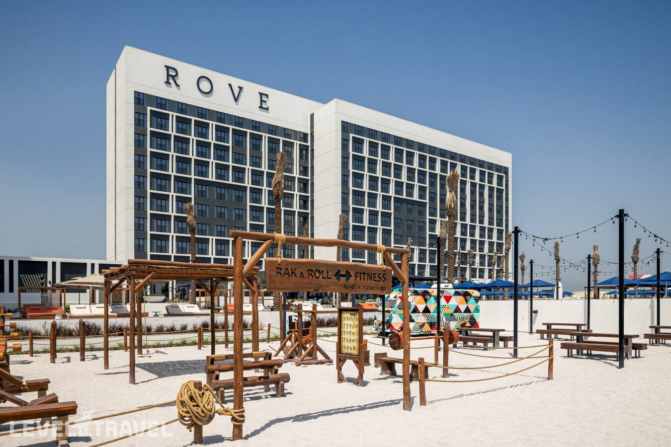 фотографии отеля Rove Al Marjan Island в ОАЭ(Рас-аль-Хайма) - фото №7