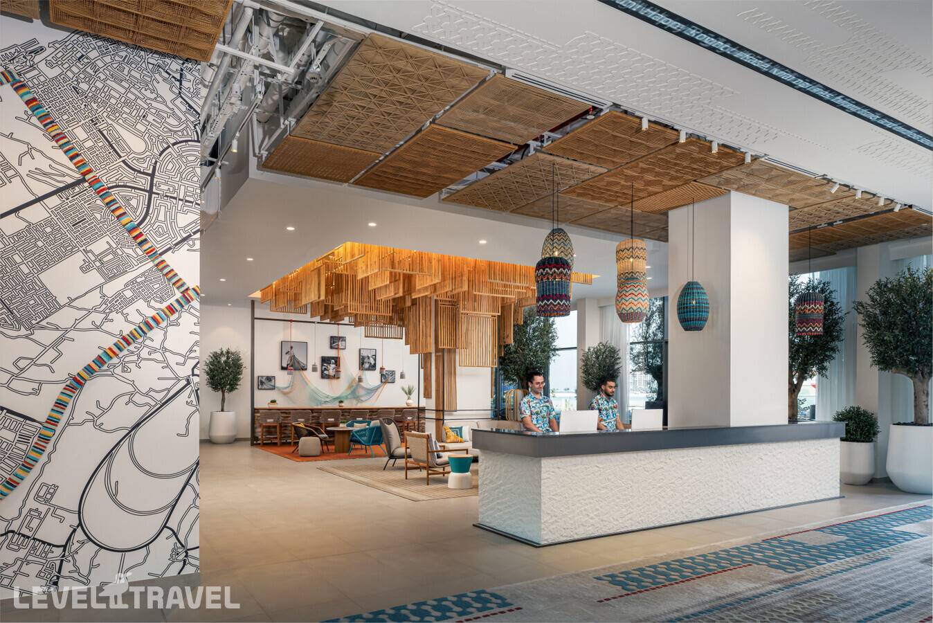 фотографии отеля Rove Al Marjan Island в ОАЭ(Рас-аль-Хайма) - фото №14