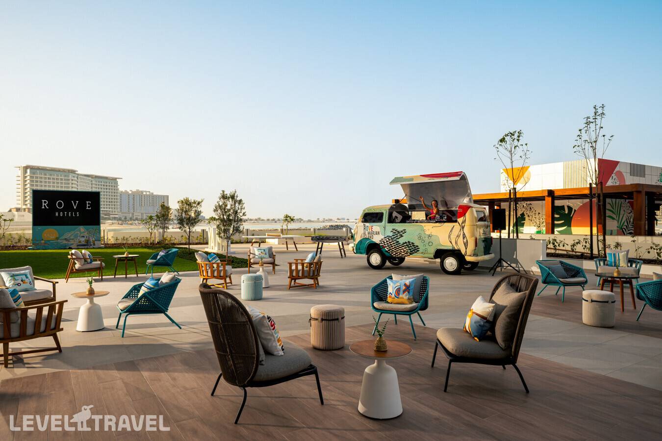 фотографии отеля Rove Al Marjan Island в ОАЭ(Рас-аль-Хайма) - фото №8