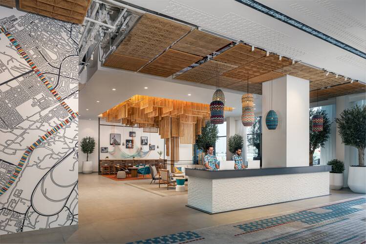 Rove Al Marjan Island