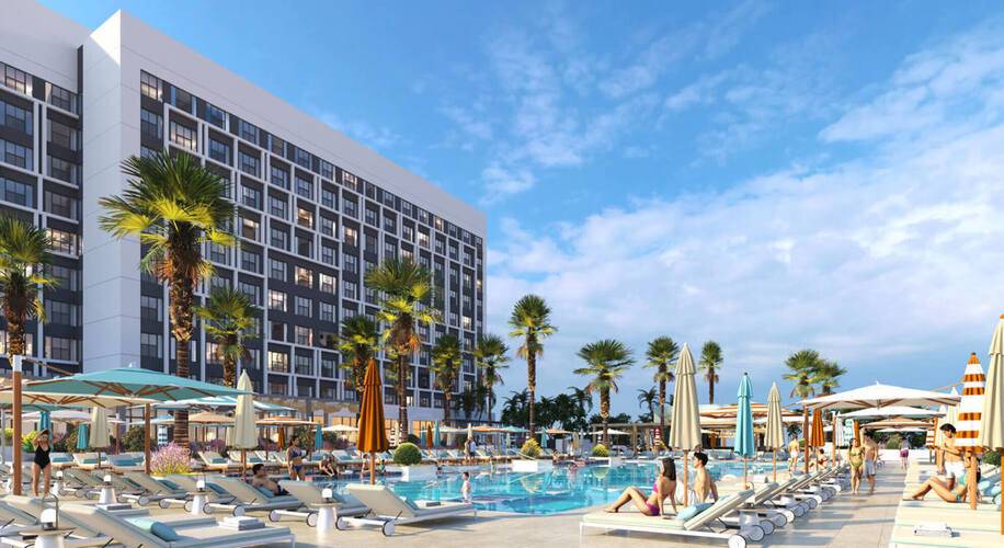 Rove Al Marjan Island