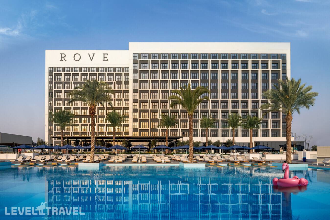 фотографии отеля Rove Al Marjan Island в ОАЭ(Рас-аль-Хайма) - фото №11