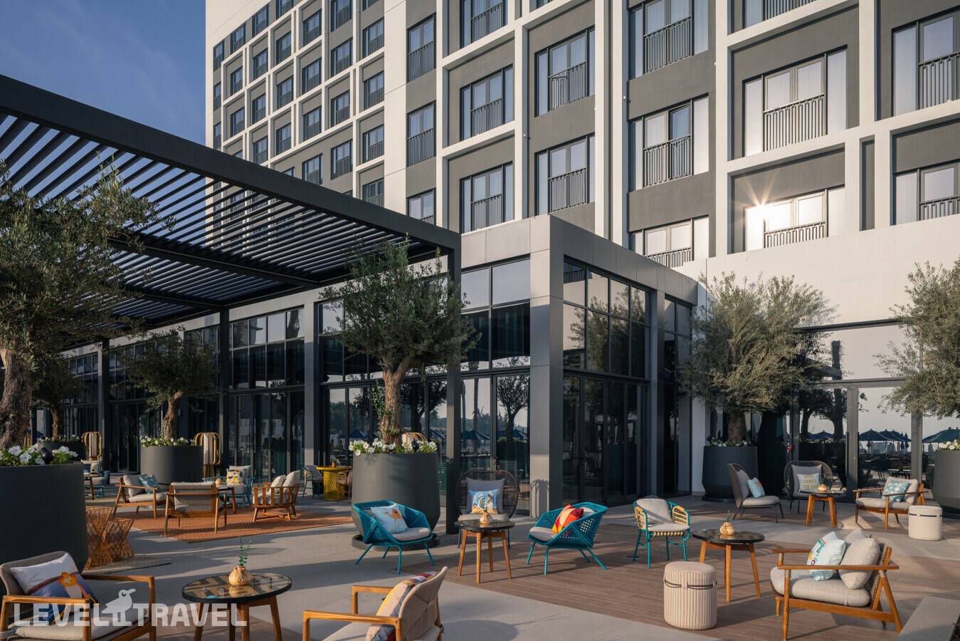 фотографии отеля Rove Al Marjan Island в ОАЭ(Рас-аль-Хайма) - фото №16