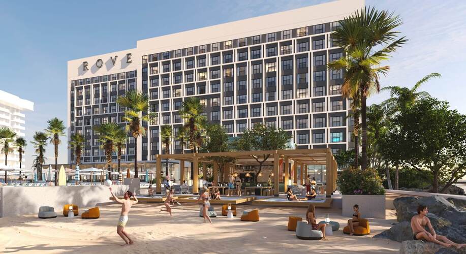 Rove Al Marjan Island