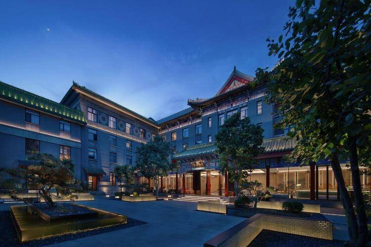 Ssaw Garden Hotel Beijing