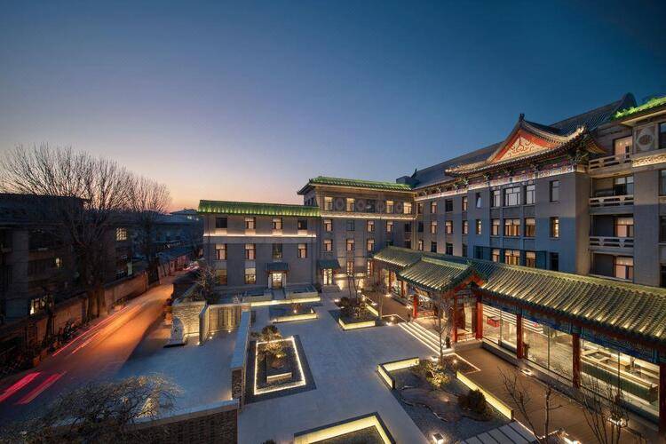Ssaw Garden Hotel Beijing