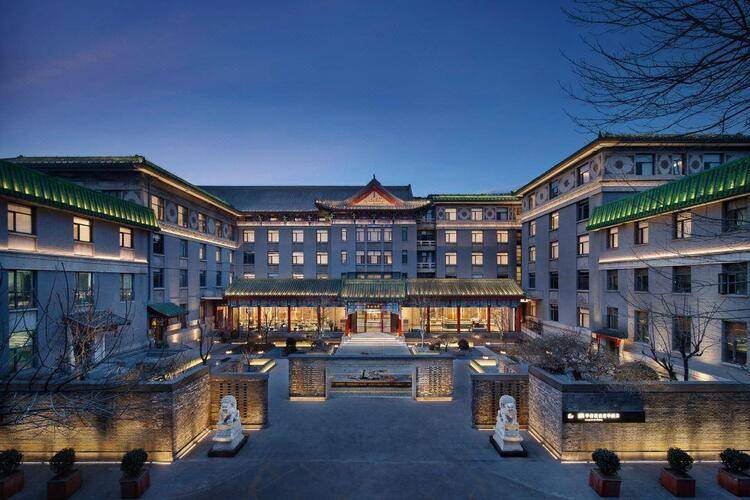 Ssaw Garden Hotel Beijing