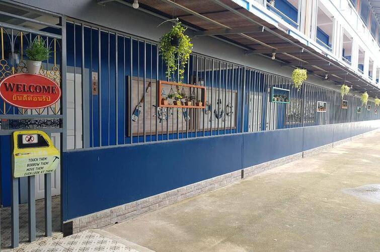 Blue Bed Pattaya Sha By Zuzu