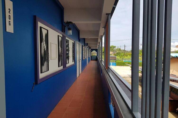 Blue Bed Pattaya Sha By Zuzu