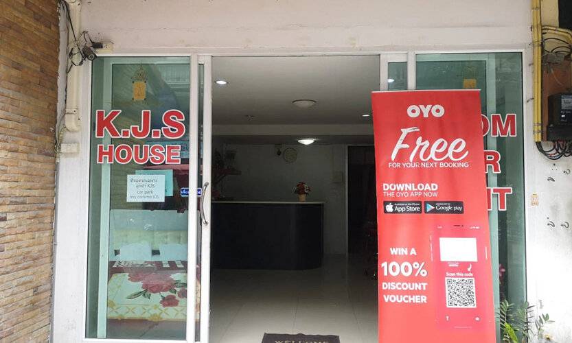 Oyo 75414 Kjs Pattaya​