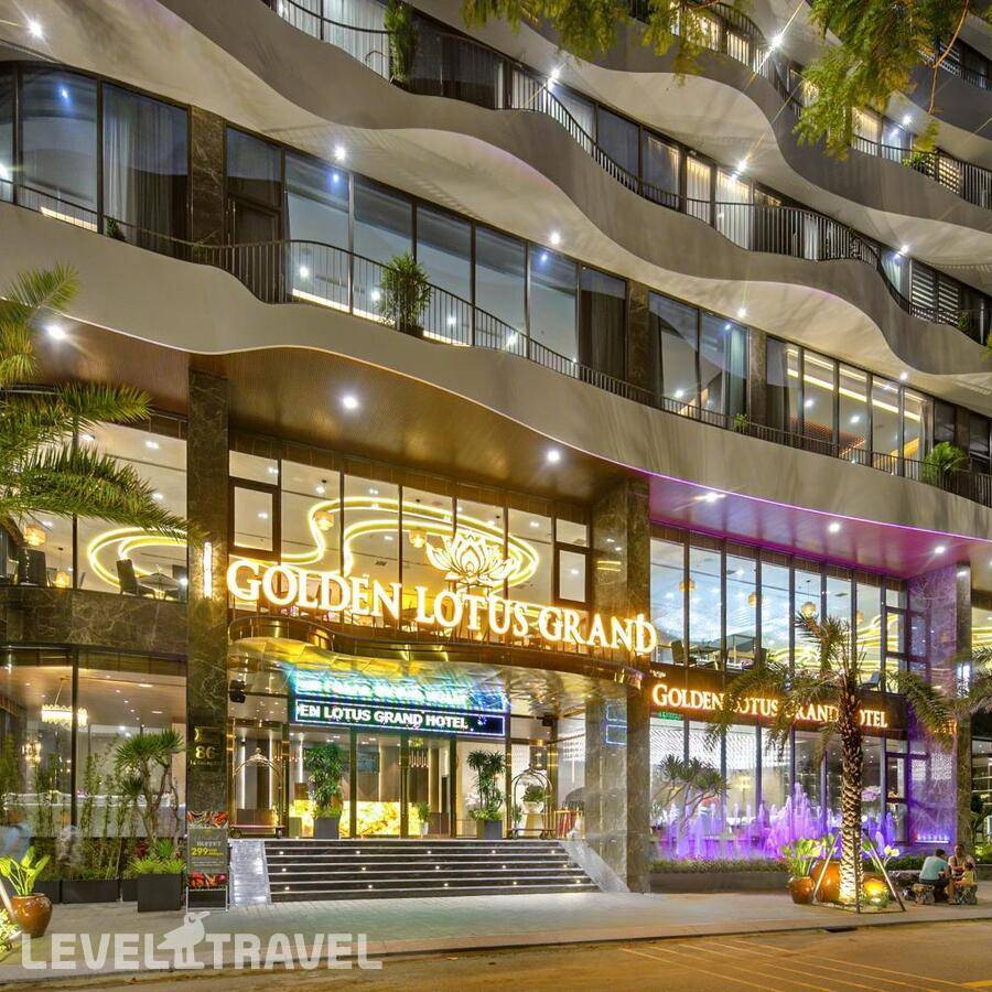 Golden Lotus Grand Hotel — фото 1