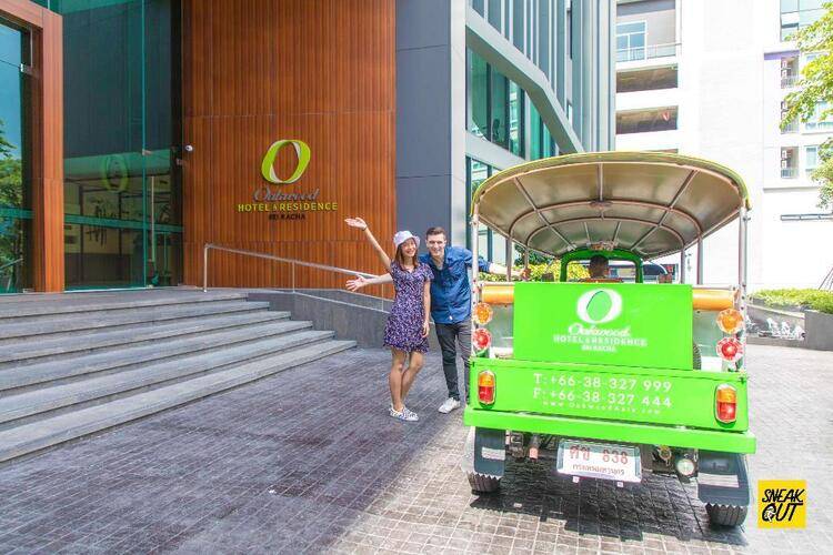 Oakwood Hotel & Residence Sri Racha