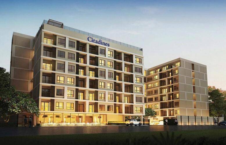 Горящий тур в Таиланд — отель Citadines Grand Central Sri Racha (Наклуа)