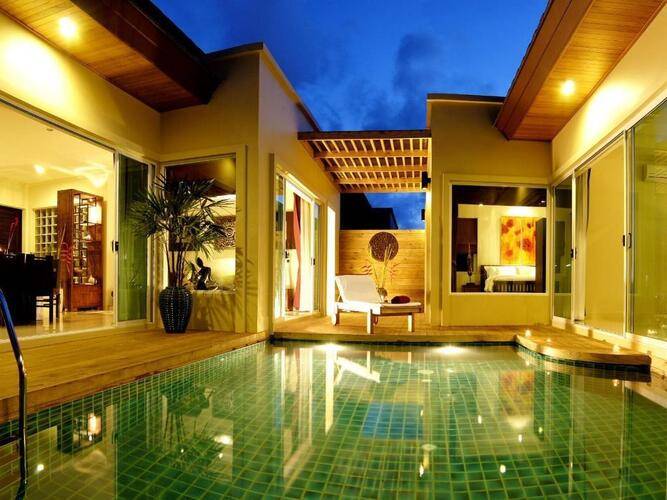 Karon Beach Walk Villa 5★, Карон Бич