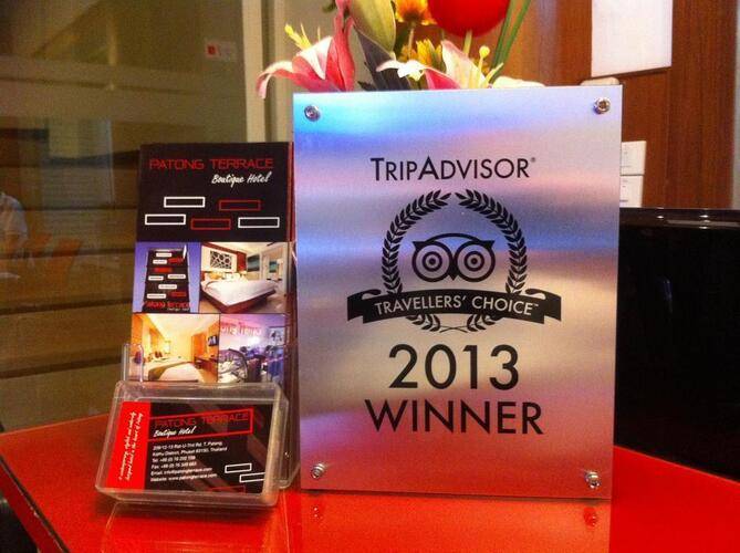 Patong Terrace Boutique Hotel