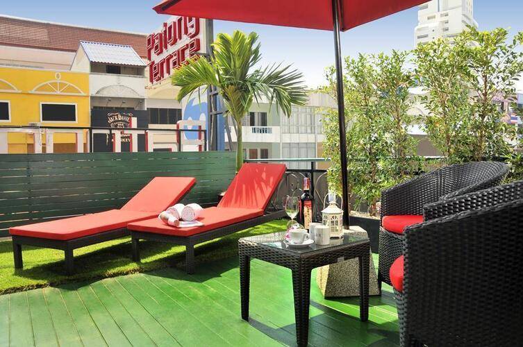 Patong Terrace Boutique Hotel