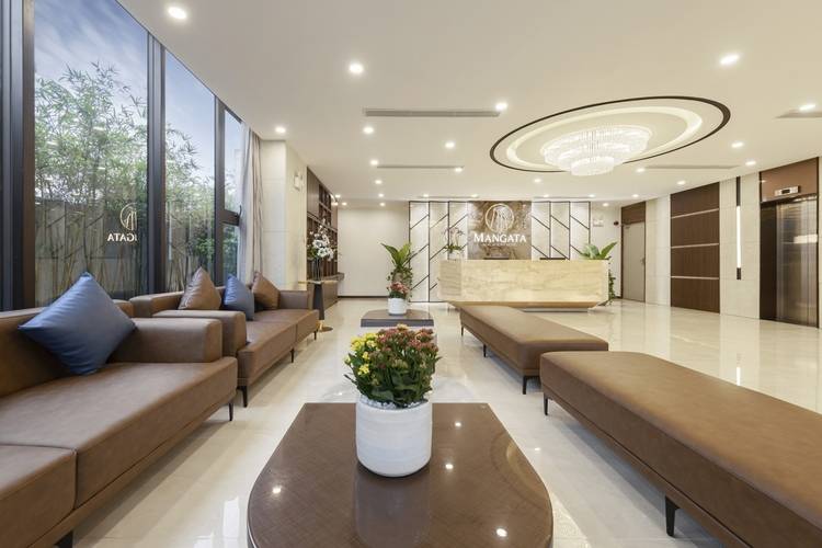 Mangata Beachfront Hotel Danang