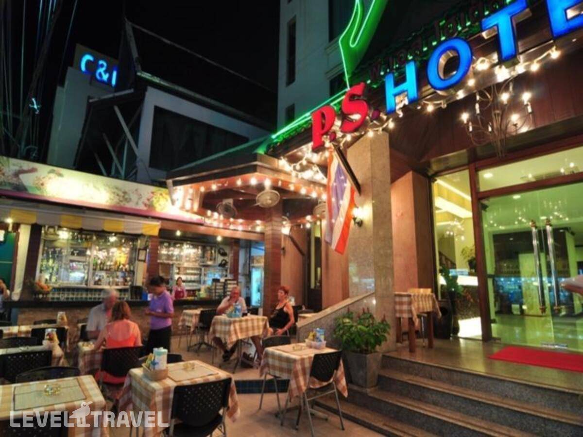 Отель P.S Hotel — Патонг Бич, Таиланд