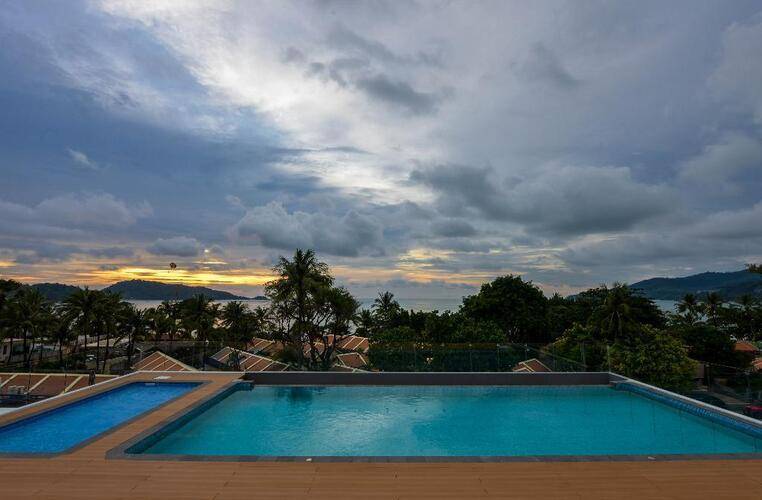 Clarian Hotel Beach Patong