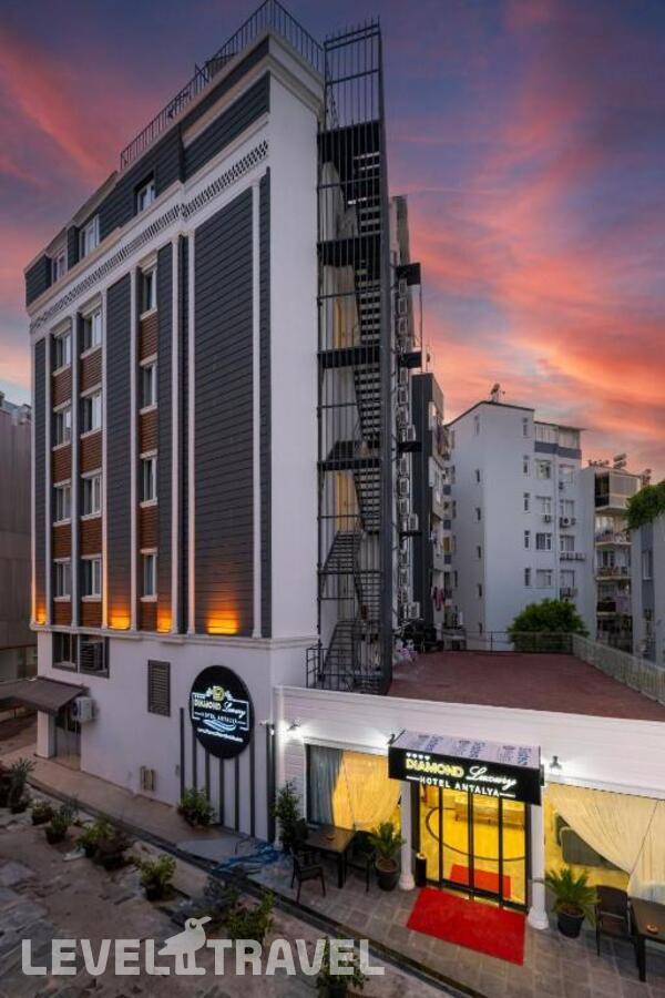 Отель Diamond Luxury Hotel — Анталья, Турция
