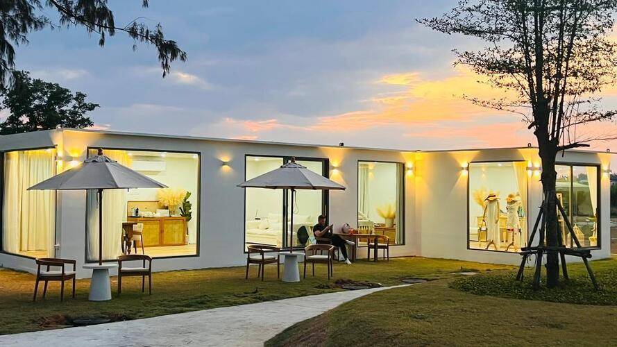 Escape Villas At Shambhala Grand Villa