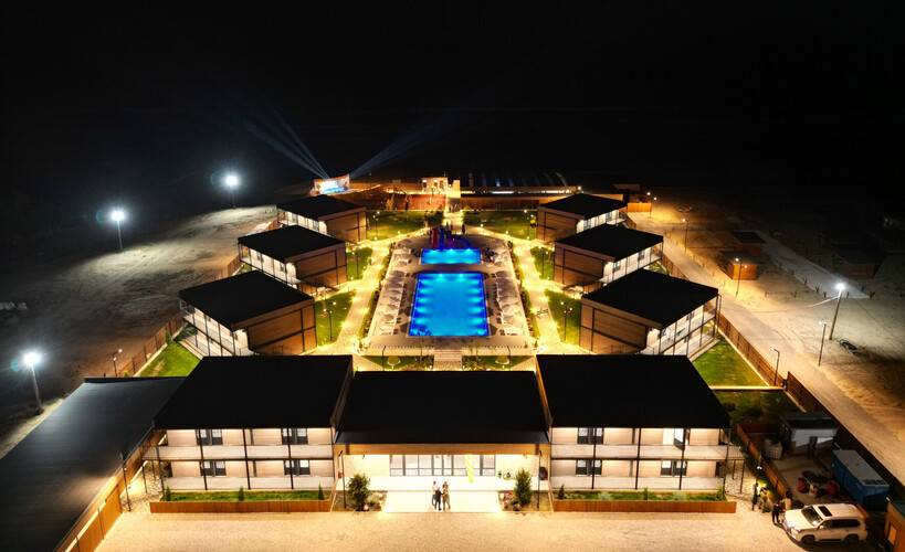 Ramina Derbent Resort