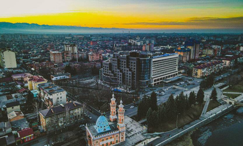Парк Отель Владикавказ