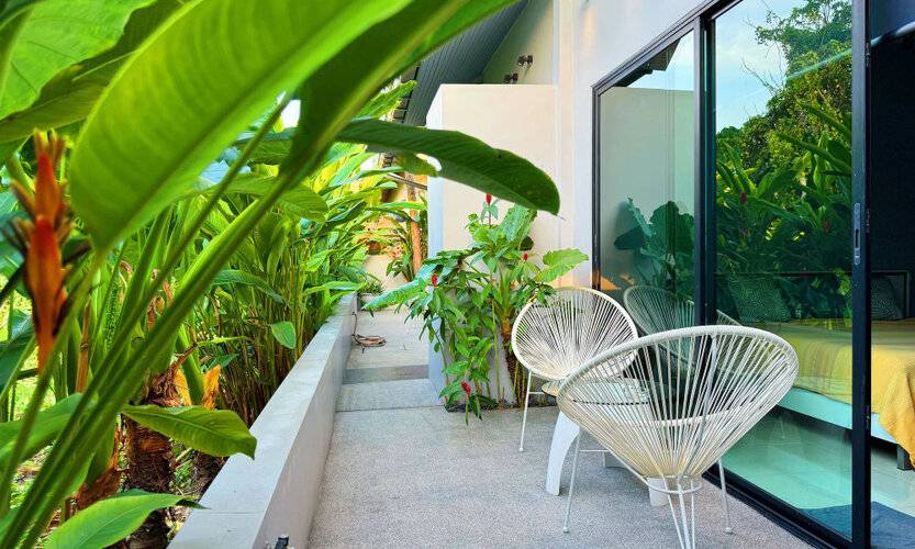 Stylish 3br Villa Walk To Beautiful Beach Shared Pool