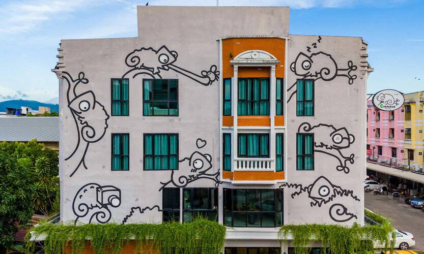 Chamemon Bed Phuket Town