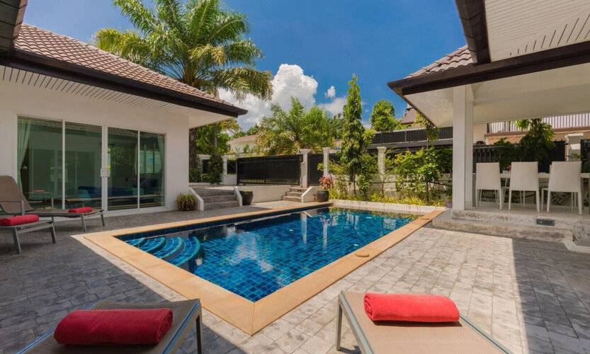 Phikun 4 Br Private Pool Villa