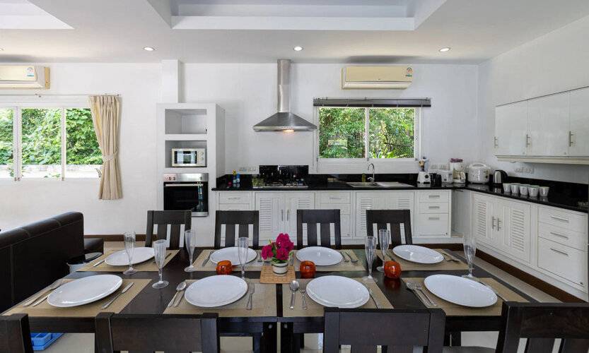 Phikun 4 Br Private Pool Villa