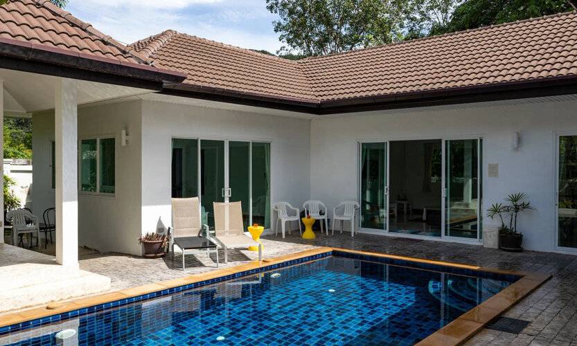 Phikun 4 Br Private Pool Villa
