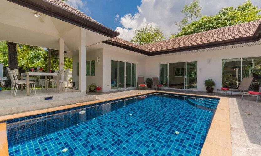 Phikun 4 Br Private Pool Villa