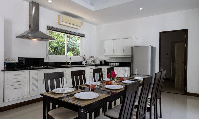 Phikun 4 Br Private Pool Villa