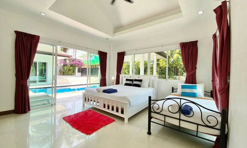 Phikun 4 Br Private Pool Villa