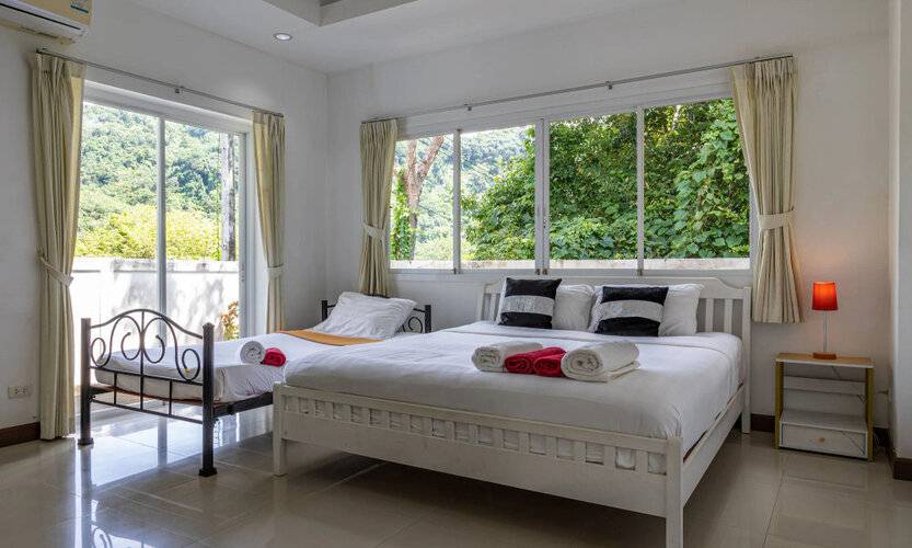 Phikun 4 Br Private Pool Villa