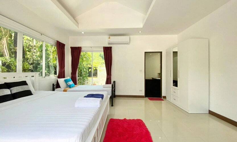 Phikun 4 Br Private Pool Villa